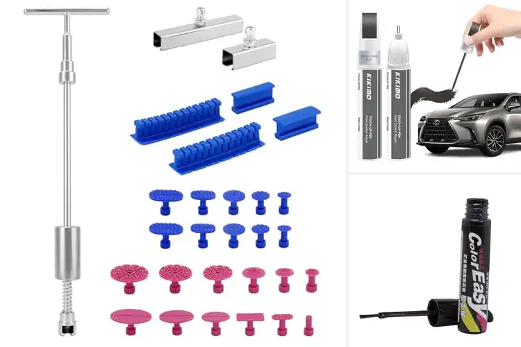 Detailed view of Best 2 In 1 Car Paint Repair Tool