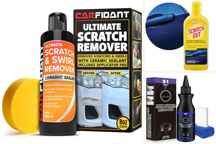 Detailed view of Best 2 In 1 Car Scratch Remover