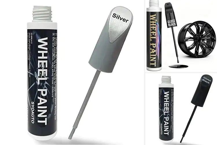 Detailed view of Best Alloy Wheel Paint Pen