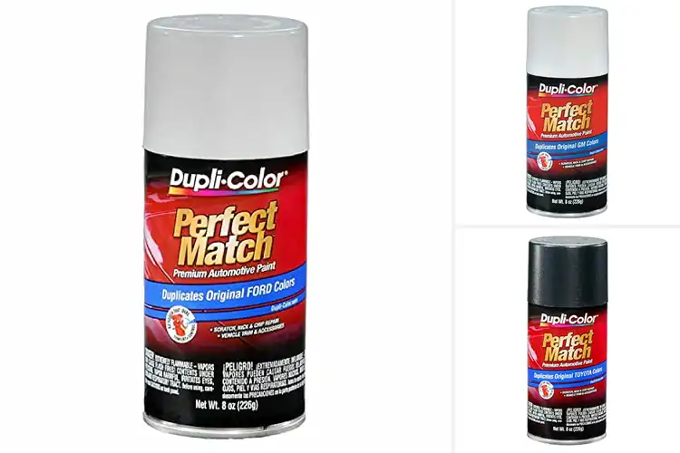 Detailed view of 10 Best Auto Paint Matches for Flawless Finishes