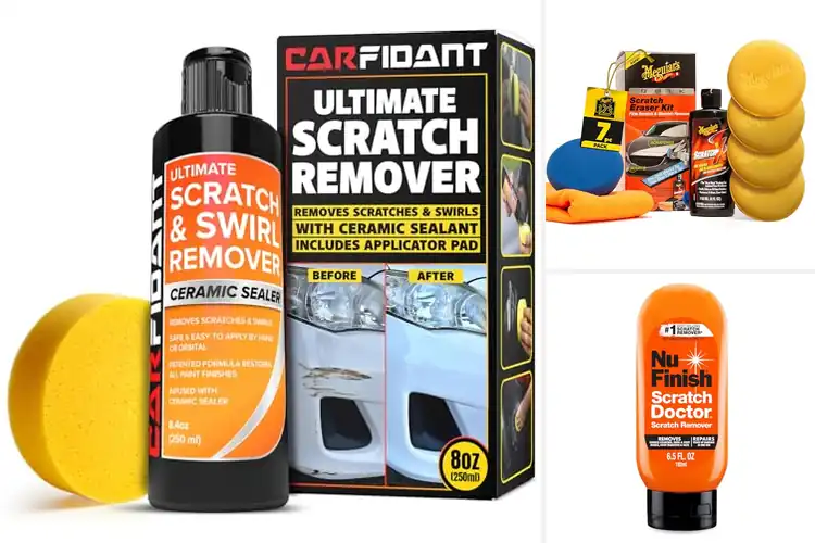 Detailed view of Best Auto Scratch Removers