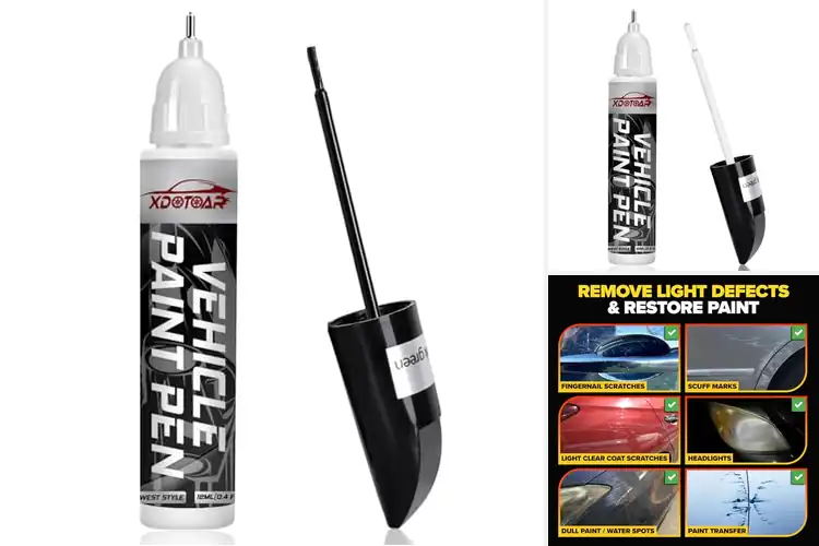 Detailed view of 10 Best Auto Scratch Repair Paints: Quick Fix for Your Car