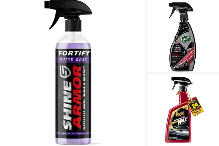 Detailed view of 10 Best Auto Waxes for Shine: Protect and Glow