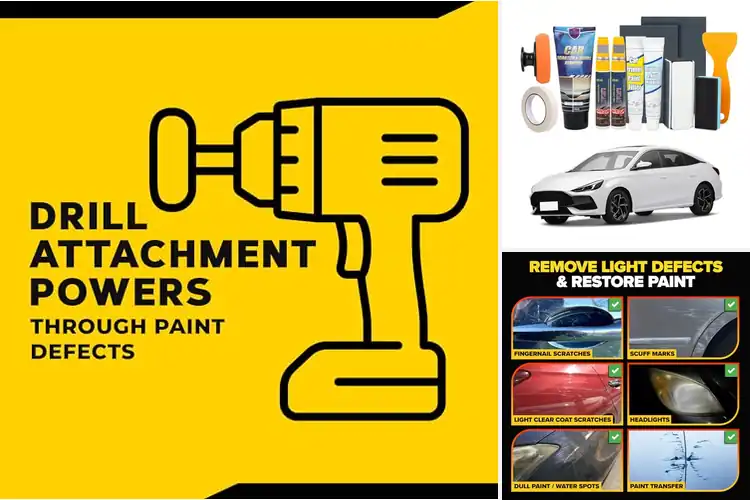 Detailed view of 10 Best Automotive Scratch Repair Kits for Quick DIY Fixes