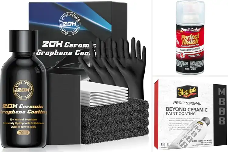 Detailed view of 10 Best Automotive Top Coats for Shiny Vehicles