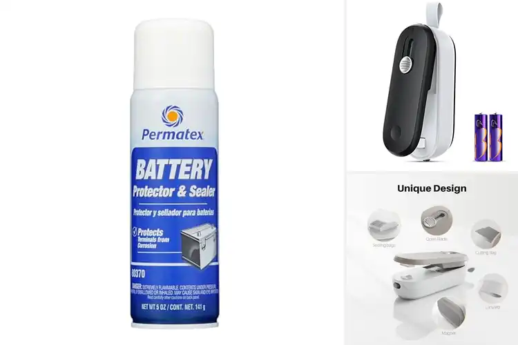 Detailed view of Best Battery Sealers: 7 Tools to Keep Food & Batteries Fresh
