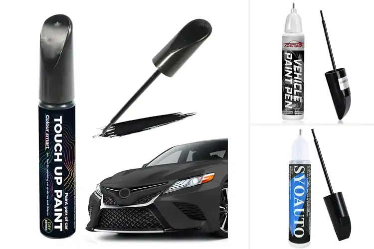 Detailed view of 10 Best Black Scratch Repair Paint Pens to Restore Your Car