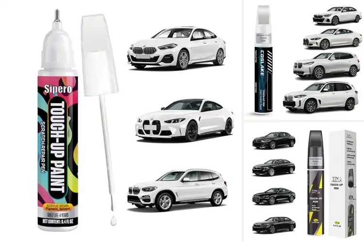 Detailed view of Best BMW Color Match Touch Up Paint