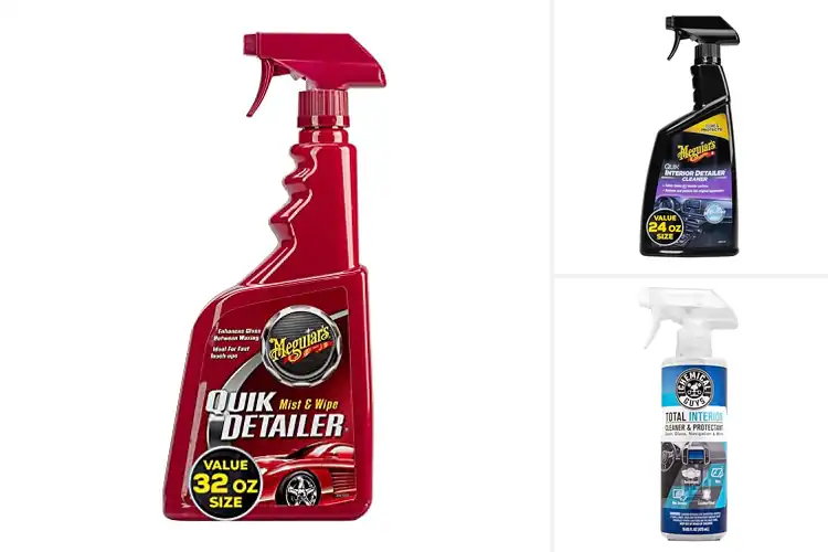 Detailed view of Best Car Detailers: Top Picks for a Fresh, Protected Ride
