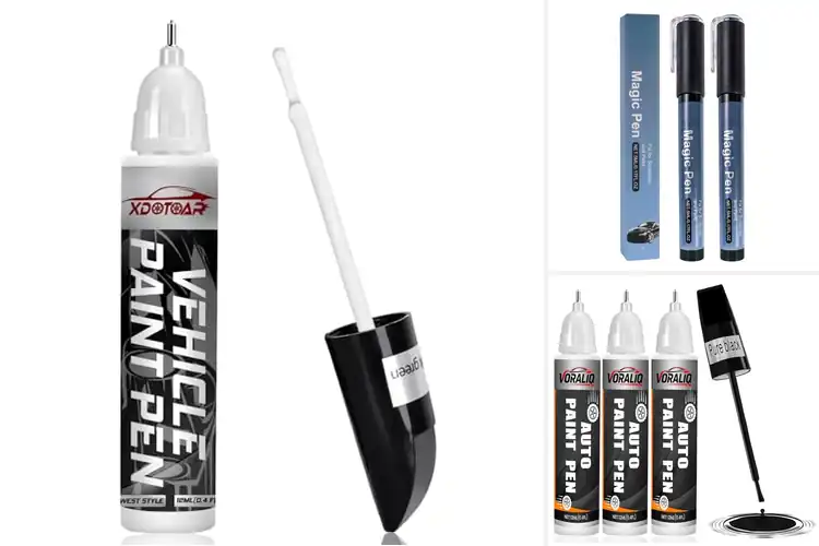 Detailed view of Best Car Paint Matching Pens