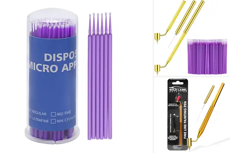 Detailed view of Best Car Paint Touch Up Tools for Flawless Repairs