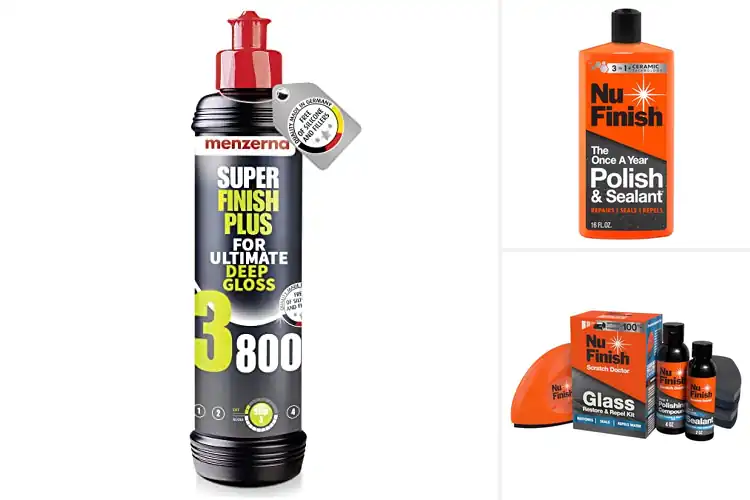 Detailed view of 10 Best Car Polishes for Scratch-Free Finish: Gleaming Shine