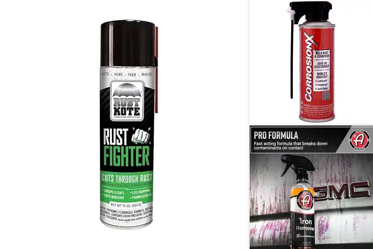 Detailed view of 10 Best Car Rust Prevention Products: Stop Rust Now