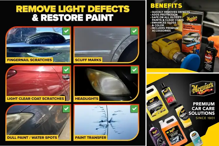 Detailed view of 10 Best Car Scratch Removers to Restore Your Shine Easily