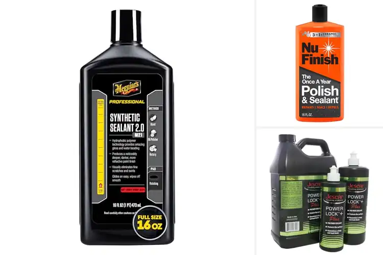 Detailed view of 10 Best Car Sealants: Shine & Protect