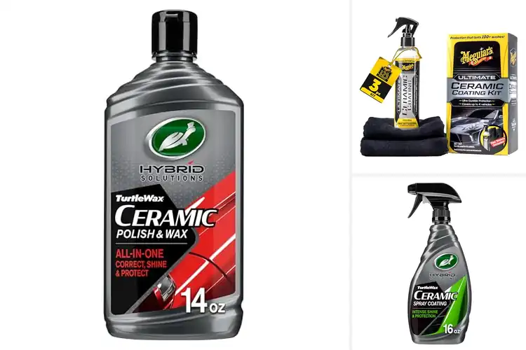 Detailed view of Best Ceramic Car Polishes