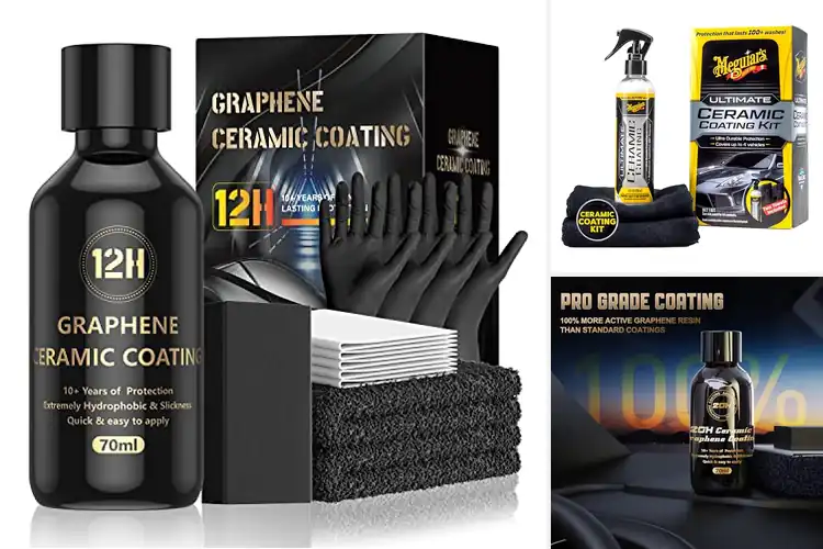 Detailed view of 10 Best Ceramic Coatings: Ultimate Hydrophobic Shine