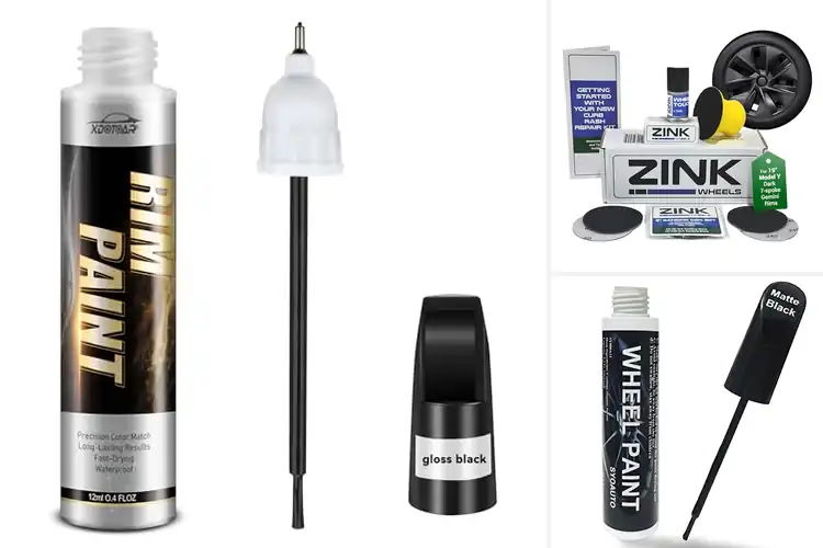 Detailed view of Best Color Match Rim Paint