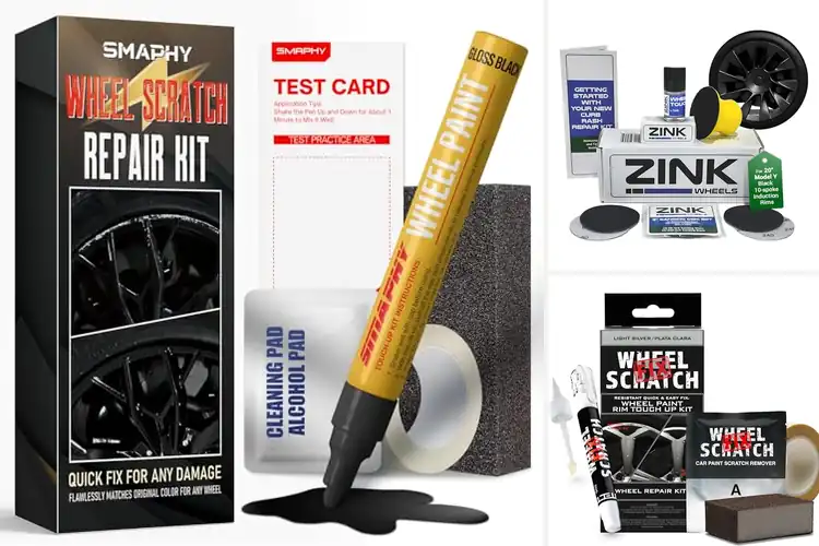 Detailed view of 10 Best Curb Rash Repair Kits: Restore Your Rims
