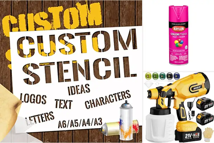 Detailed view of Best Customization Spray Paints