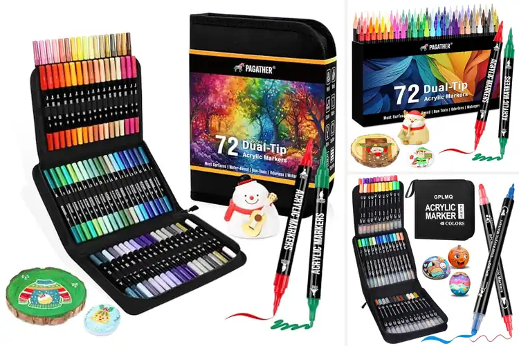 Detailed view of 10 Best Dual Tip Paint Pens: Ultimate Guide