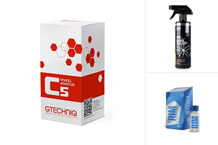 Detailed view of Best Durable Wheel Coating