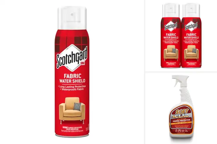 Detailed view of 10 Best Fabric Protectors: Shield Furniture from Stains