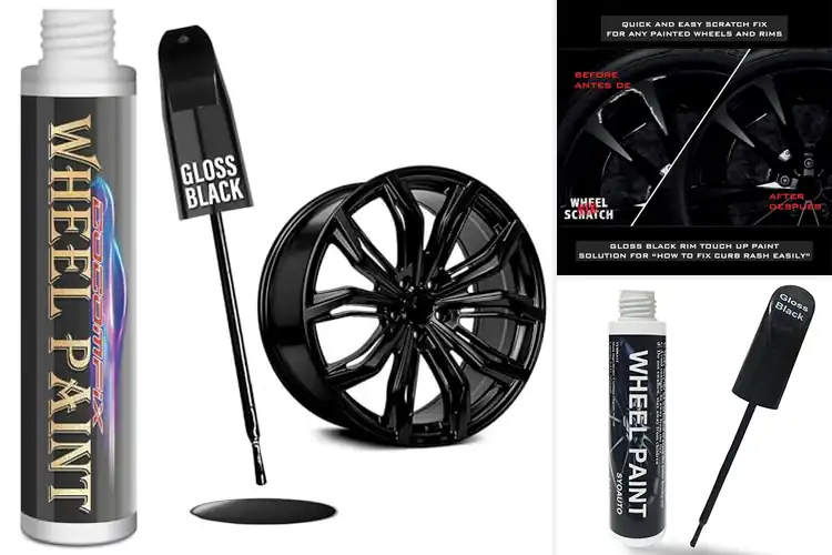 Detailed view of 10 Best Gloss Black Rim Fixes: Restore Shine Fast