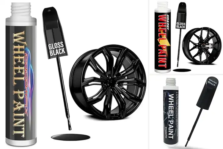 Detailed view of Best Gloss Black Rim Paint For Alloy