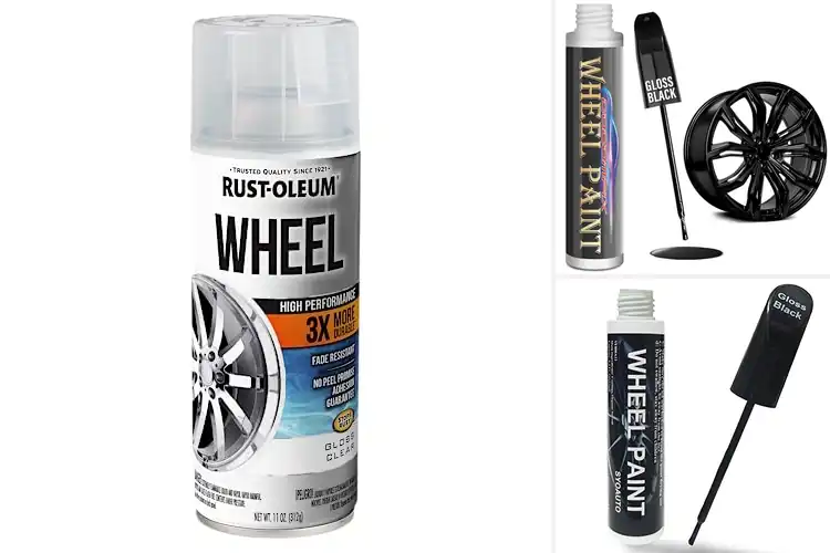 Paint Rim Lid Rim Coating: Long-Lasting Gloss Protection for Wheels – FlyDunk