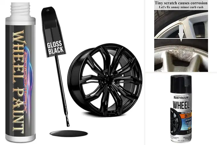 Detailed view of 10 Best Glossy Wheel Paints: Restore Shine