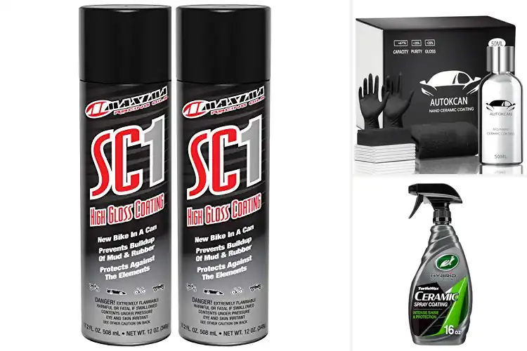 Detailed view of Best High Gloss Auto Coating