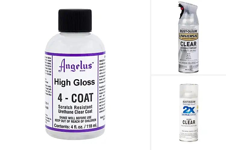 Detailed view of Best High Gloss Coats