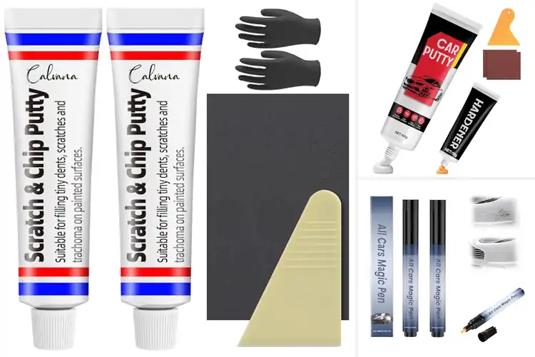 Detailed view of Best Long Lasting Car Scratch Filler