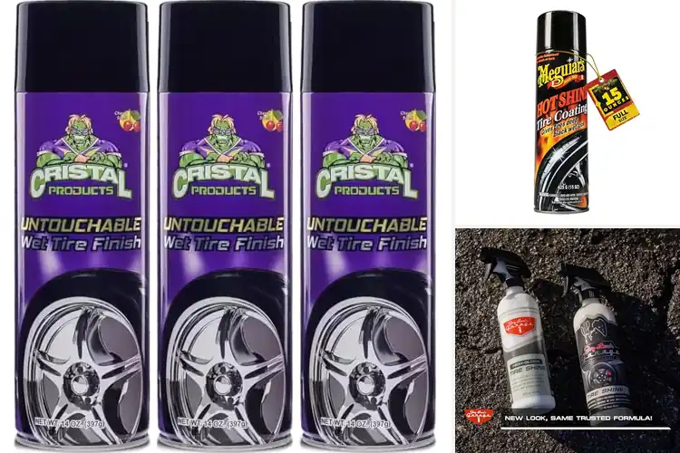 Detailed view of 10 Best Long-Lasting Shine Products for Tire and Hair Glow