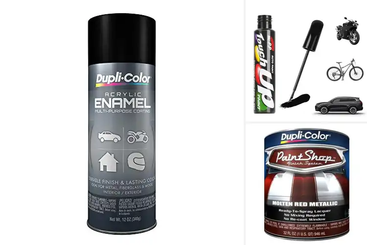 Detailed view of 10 Best Motorcycle Paints: Ride in Style