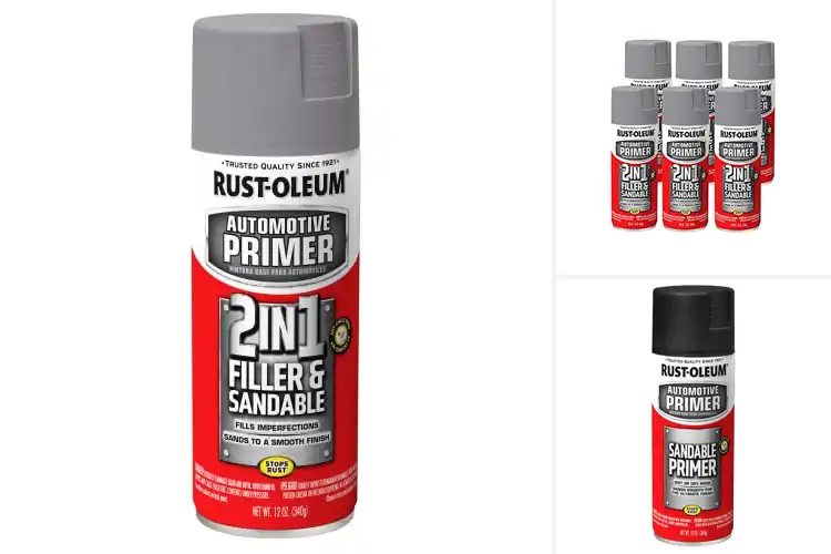 Detailed view of Best Oil Based 2 In 1 Primer For Auto Body