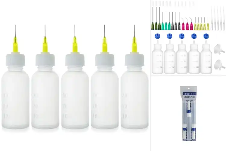 Detailed view of 10 Best Precision Applicators for Effortless Nail Art