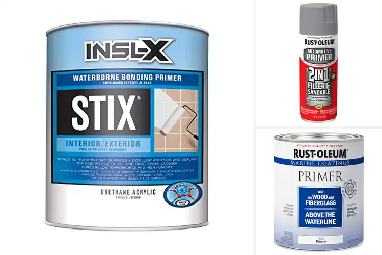 Detailed view of Best Primer For Wood Metal And Fiberglass Surfaces