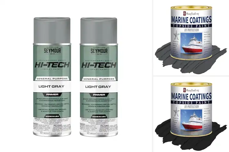 Detailed view of Best Primer For Wood Metal Fiberglass