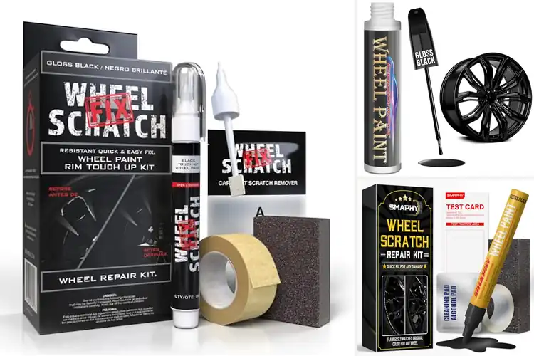 Wheel Shine Paint: Ultimate Rim Touch-Ups – FlyDunk