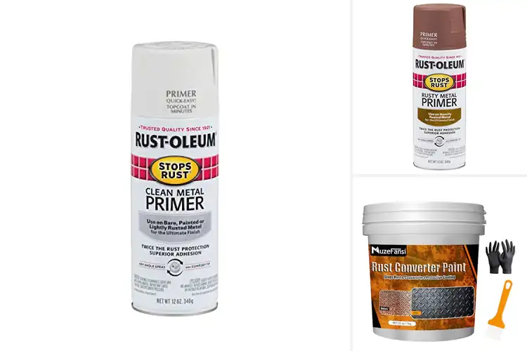 Detailed view of 10 Best Rust Prevention Primers: Easy Apply & Lasting Protection