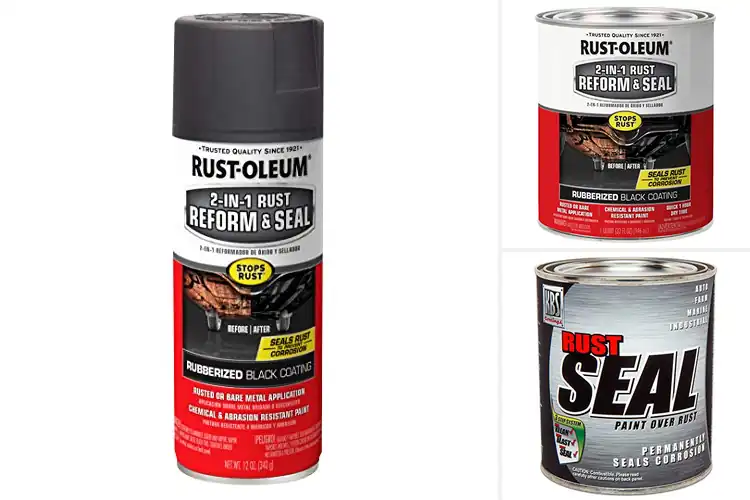 Detailed view of 10 Best Rust Sealers: Stop Rust and Save Your Gear