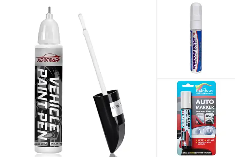 Detailed view of Best Safe Washable Car Paint Pen