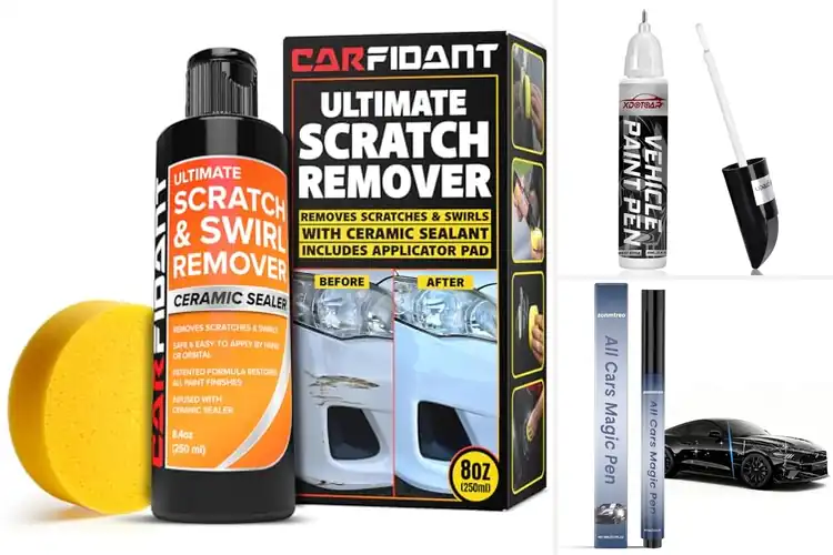 Detailed view of Best Scratch Repair Car Paints for Flawless Auto Shine