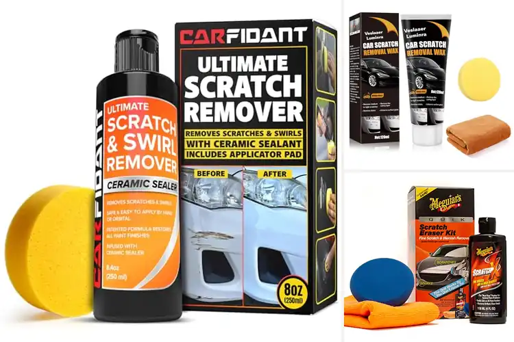 Detailed view of Best Scratch Repair For Cars