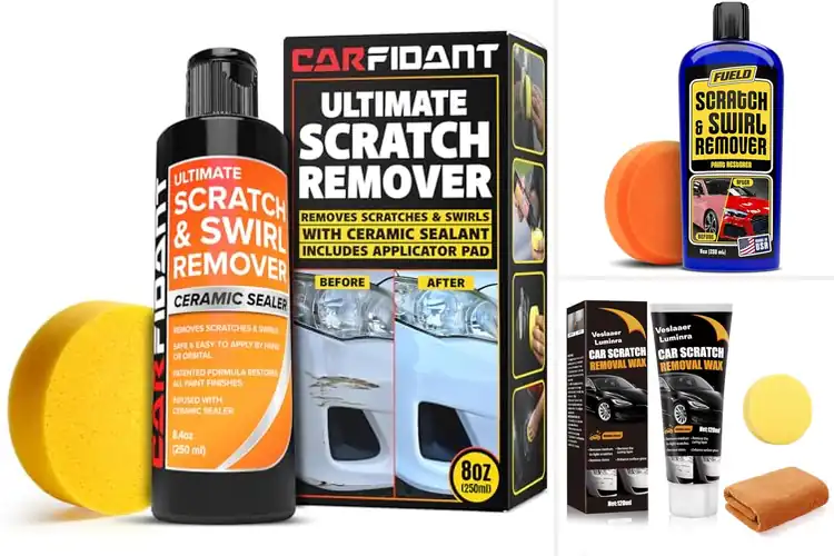 Detailed view of Best Scratch Repair Solutions