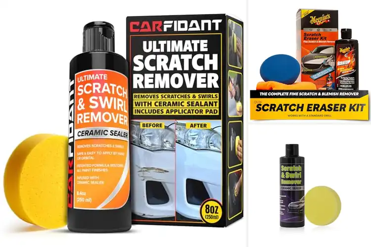 Detailed view of 10 Best Scratch Repairs: Restore Your Car Easily