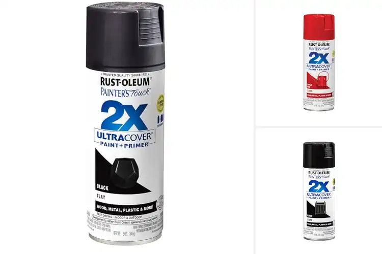 Detailed view of 10 Best Spray Paints for Fast, Rust-Free Projects