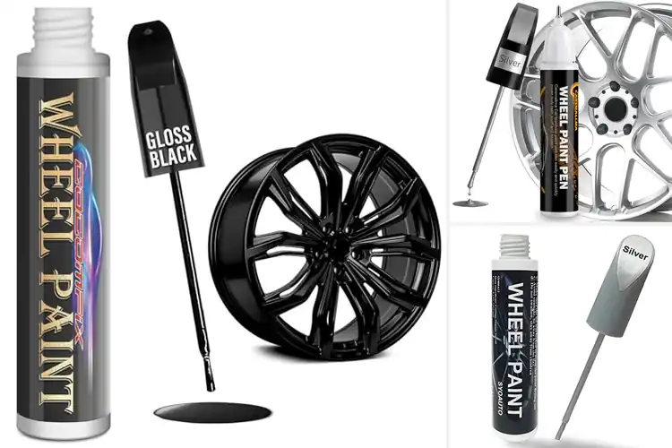 Detailed view of 10 Best Two-In-One Rim Paint Pens: Top Picks